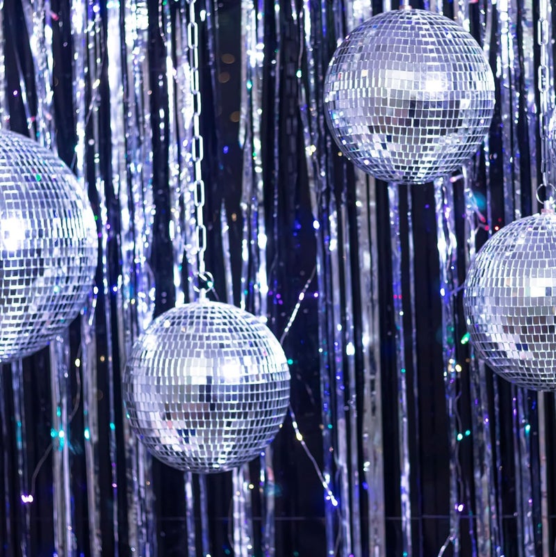 PP OPOUNT 10000 PCS Mini Disco Tiles, 1 Roll 5 x 5 mm Self-Adhesive Disco Ball Tiles, Glass Mirror Tiles for Crafts, DIY Disco Cowboy Hat, Disco Ball, Disco Ball Planter, Photo Frames, Indoor Decor - Image 2